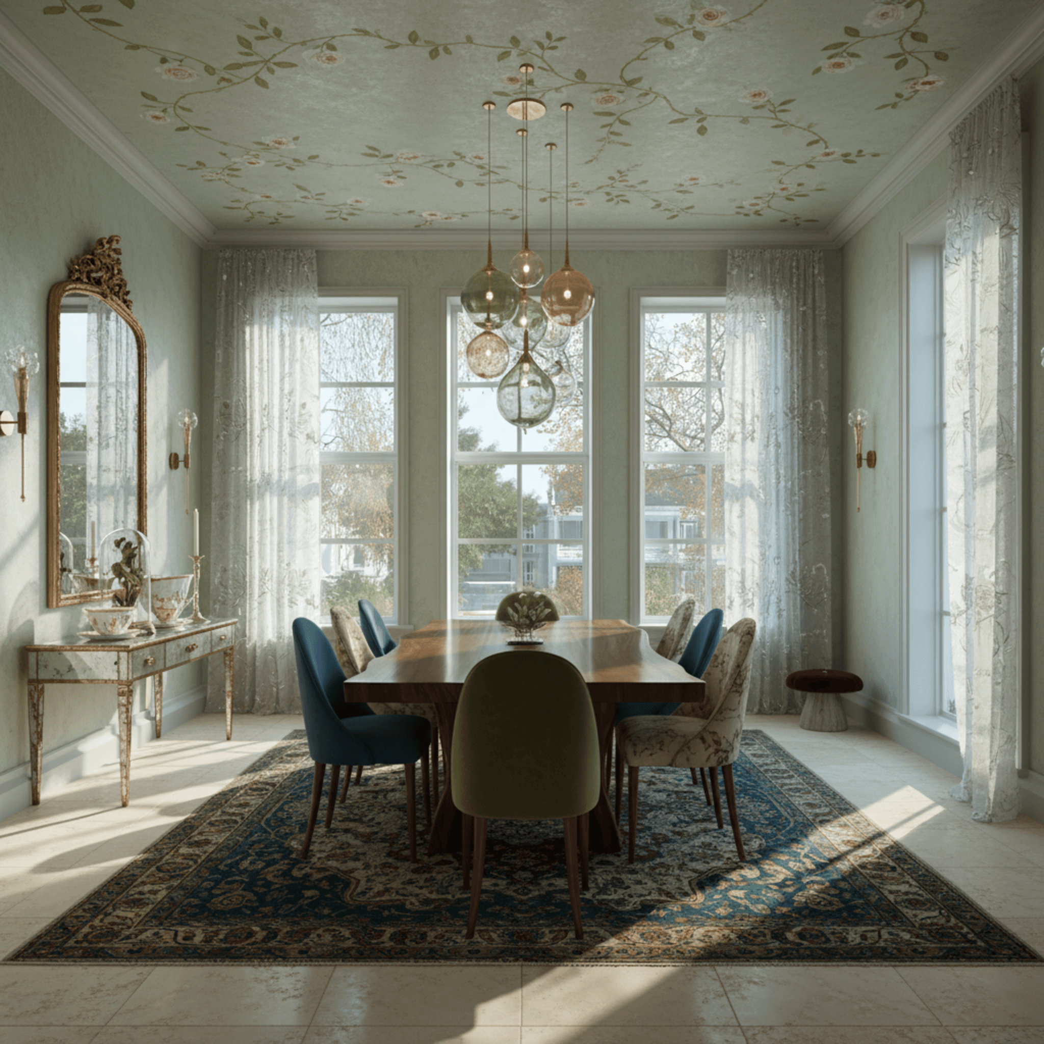 Set the direction before