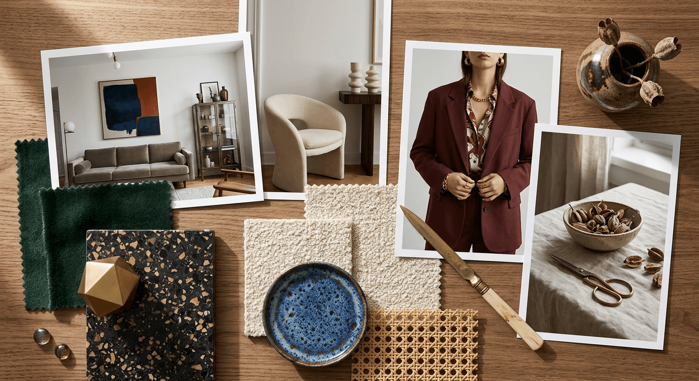 Your mood board is generated